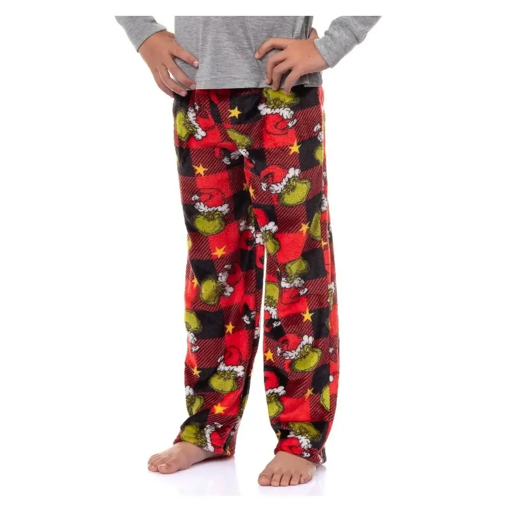 NEW! Size XL 14 Dr. Seuss The Grinch Unisex Family Matching Pajamas